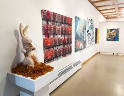 Mixed media textile composition with various materials